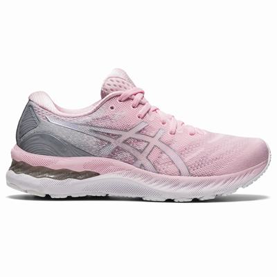 Női Asics Gel-Nimbus 23 Futócipő AS7943061 Rózsaszín/Titán